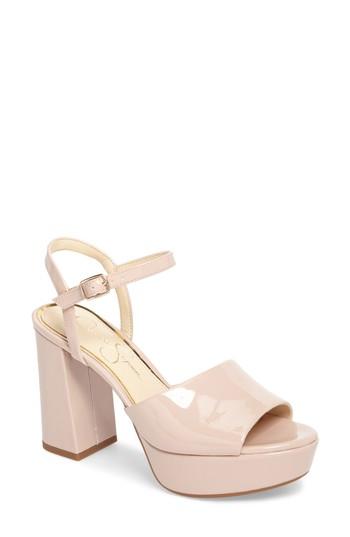 Women's Jessica Simpson Kerrick Platform Sandal .5 M - Pink