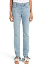 Women's Simon Miller Lowry Split Hem Jeans - Blue