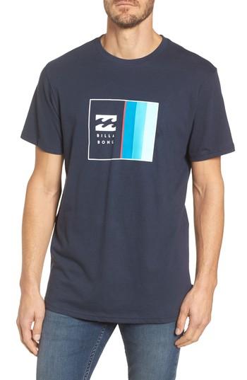 Men's Billabong D Bah Graphic T-shirt, Size - Blue