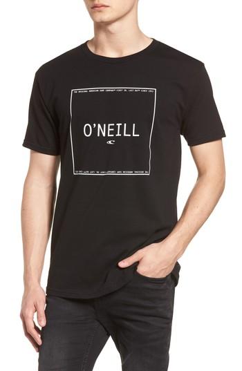Men's O'neill Trademark Graphic T-shirt - Black