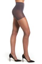 Women's Donna Karan Signature Ultra Sheer Control Top Pantyhose - Grey