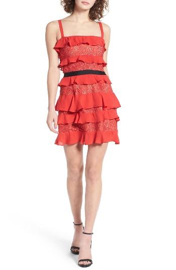 Women's For Love And Lemons Chianti Minidress