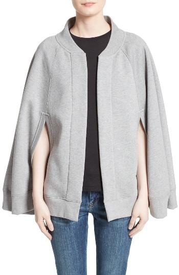 Women's Burberry Vizela Cape - Grey