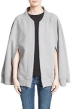 Women's Burberry Vizela Cape - Grey