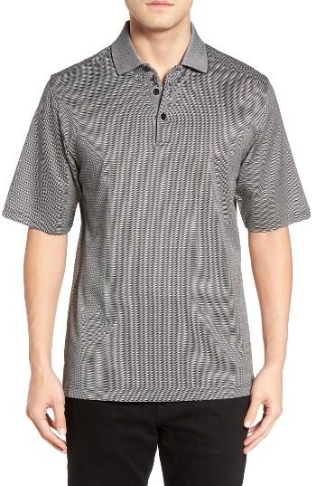 Men's Bugatchi Fit Mercerized Cotton Polo
