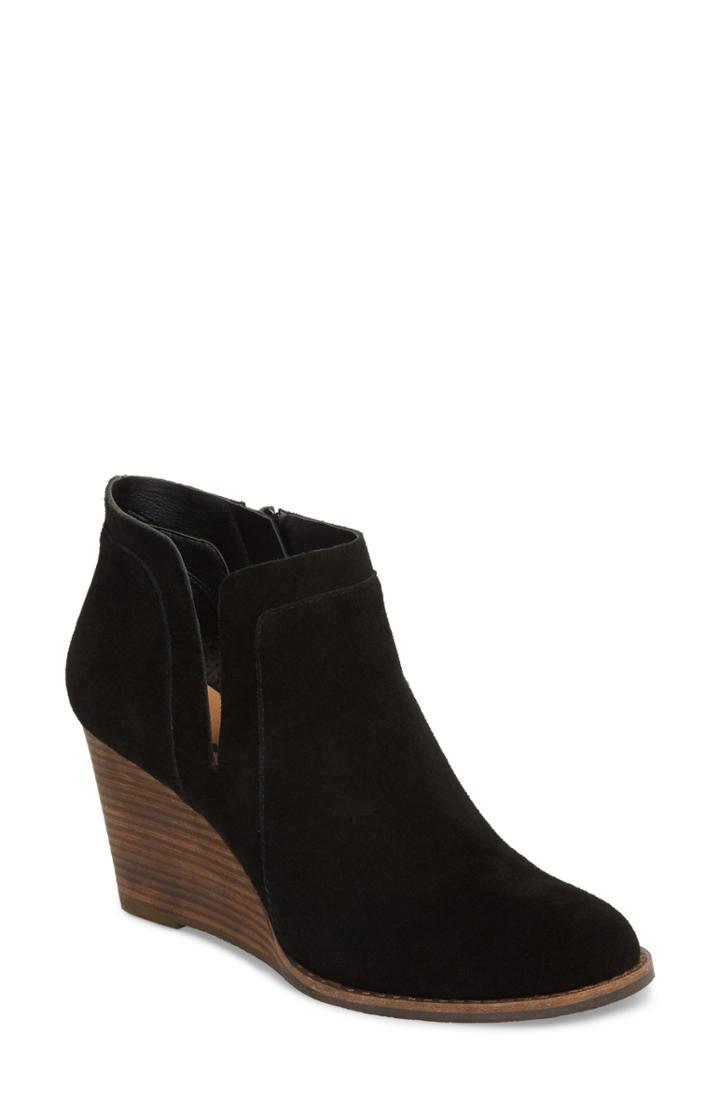 Women's Lucky Brand Yabba Wedge Bootie