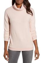 Women's Gibson Cozy Fleece Turtleneck - Pink