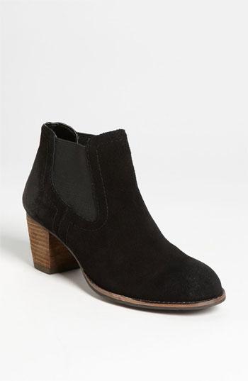 Dv By Dolce Vita 'jackal' Boot Womens Black Suede Size 8.5 M