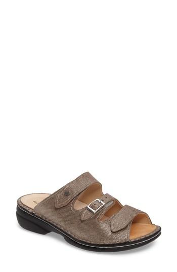 Women's Finn Comfort Anancapa Sandal -7.5us / 38eu - Beige