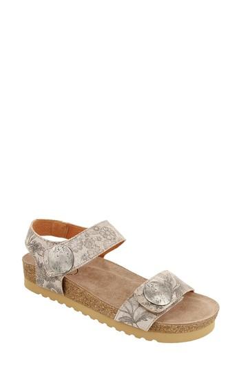 Women's Taos Luckie Sandal Eu - Grey