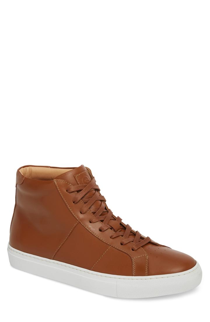 Men's Greats Royale High Top Sneaker M - Brown
