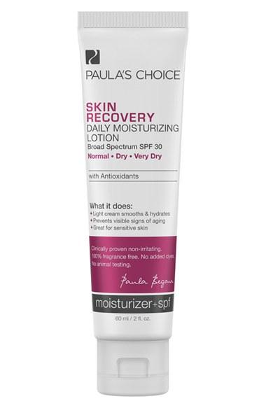 Paula's Choice Skin Recovery Daily Moisturizing Lotion Spf 30