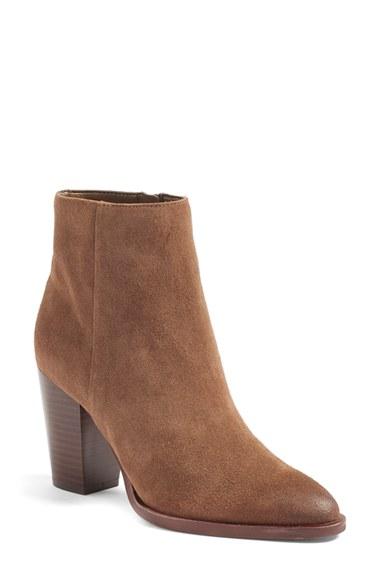 Women's Sam Edelman 'blake' Bootie .5 M - Brown
