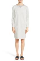 Women's Fabiana Filippi Rodier Jersey Sweatshirt Dress Us / 38 It - Grey