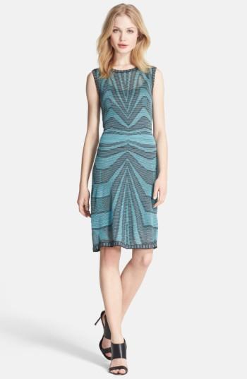Women's M Missoni Cotton Blend Sweater Dress