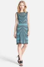 Women's M Missoni Cotton Blend Sweater Dress