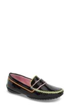 Women's Robert Zur Moccasin Loafer .5 M - Black