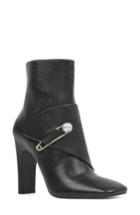 Women's Nine West Quit It Ankle Bootie .5 M - Black