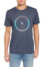 Men's Rip Curl Mf Ultra Mock Twist Graphic T-shirt, Size - Blue