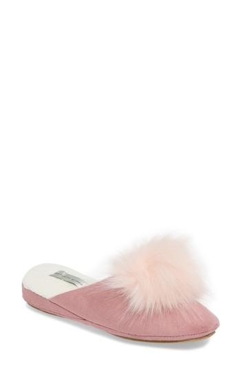 Women's Patricia Green Pretty Pouf Slipper M - Pink