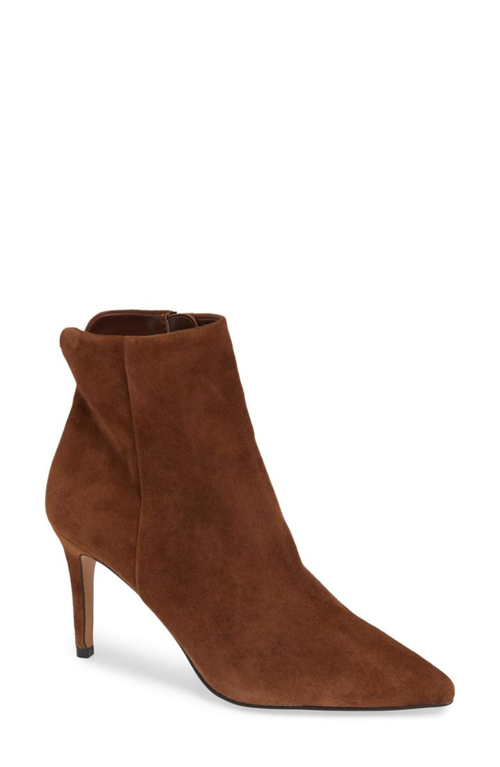 Women's Steven By Steve Madden Leila Bootie M - Brown