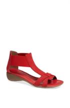 Women's The Flexx 'band Together' Sandal M - Red
