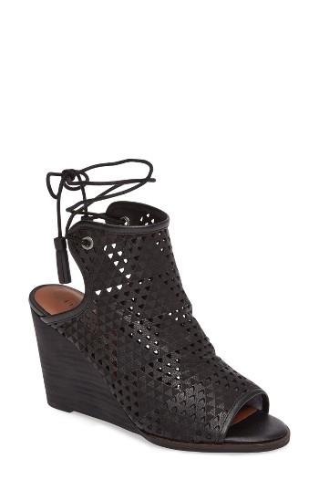 Women's Lucky Brand Riskee Wedge Sandal
