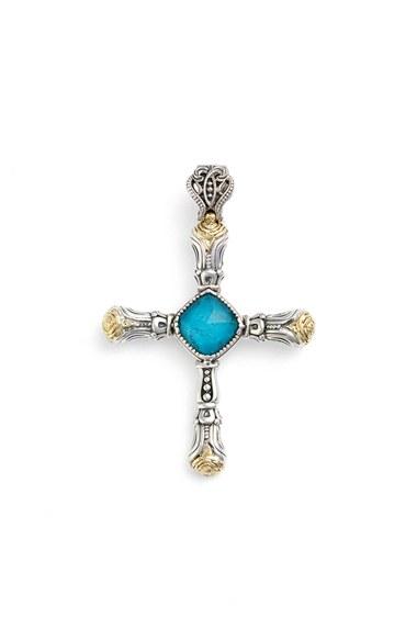 Women's Konstantino 'iliada' Doublet Cross Pendant