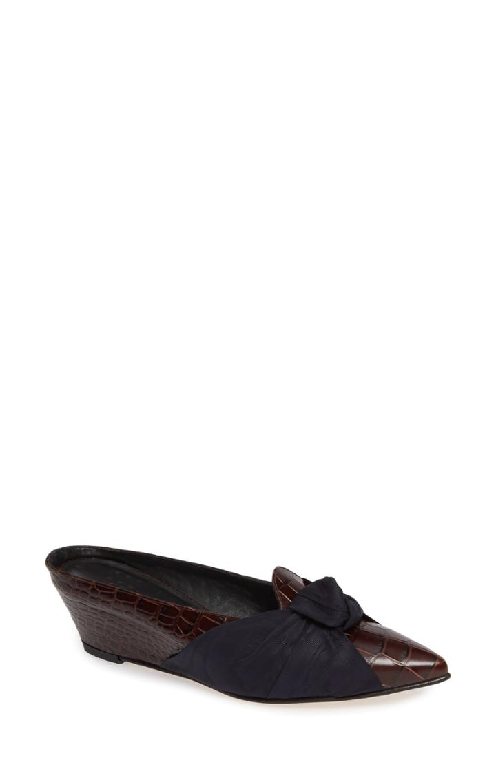 Women's Trademark Adrien Knot Mule .5us / 36.5eu - Brown