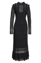 Women's Polo Ralph Lauren Pointelle Lace Midi Dress