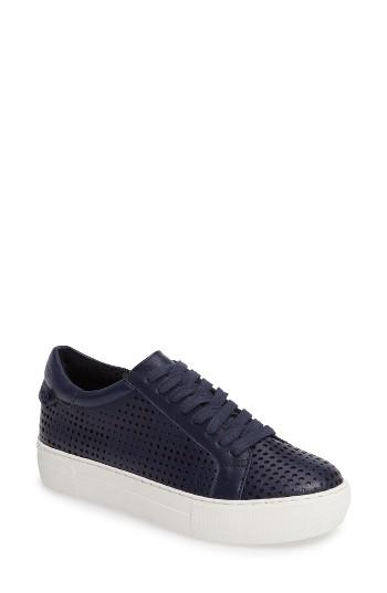 Women's Jslides Audrina Platform Sneaker M - Blue