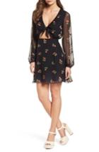 Women's For Love & Lemons Cherry Twist Cutout Minidress - Red