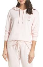 Women's Splendid Gathered Back Hoodie Pajama Top