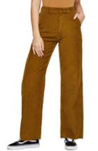 Women's Bdg Urban Outfitters Corduroy Wide Leg Pants - Yellow