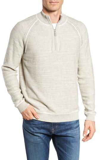 Men's Tommy Bahama Sandy Bay Half-zip Pullover