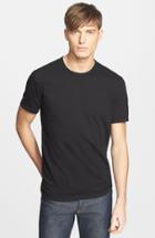 Men's James Perse Crewneck Jersey T-shirt (s) - Black