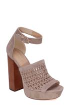 Women's Joe's Lorne Platform Sandal M - Beige
