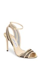 Women's Jimmy Choo Betty Illusion Sandal Us / 35eu - Metallic