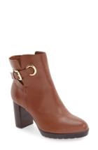 Women's Bella Vita 'zelda' Block Heel Bootie N - Brown