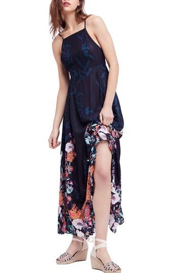 Women's Free People Embrace It Maxi Dress - Black