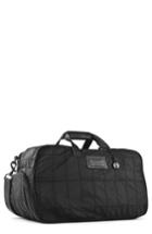 Men's John Varvatos Star Usa Quilted Nylon Duffel - Black