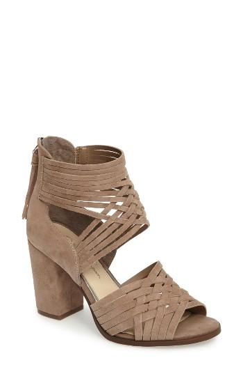 Women's Jessica Simpson Reilynn Woven Sandal M - Brown
