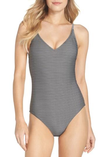 Women's Chelsea28 Retro One-piece Swimsuit - Black