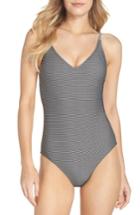Women's Chelsea28 Retro One-piece Swimsuit - Black