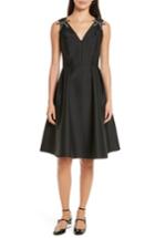 Women's Kate Spade New York Bow Embellished Fit & Flare Dress