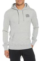 Men's Reigning Champ Classic Fit Hooded Pullover, Size - Grey