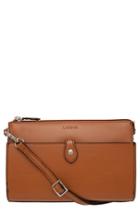 Lodis 'audrey Collection - Vicky' Convertible Crossbody Bag - Brown