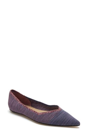 Women's Etienne Aigner Traviata Flat M - Red
