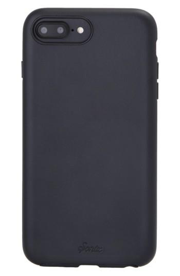 Sonix Faux Leather Iphone 6/7 & X Case - Black