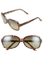 Women's Maui Jim Cloud Break 56mm Polarizedplus2 Sunglasses - Maui Ht/ Tortoise